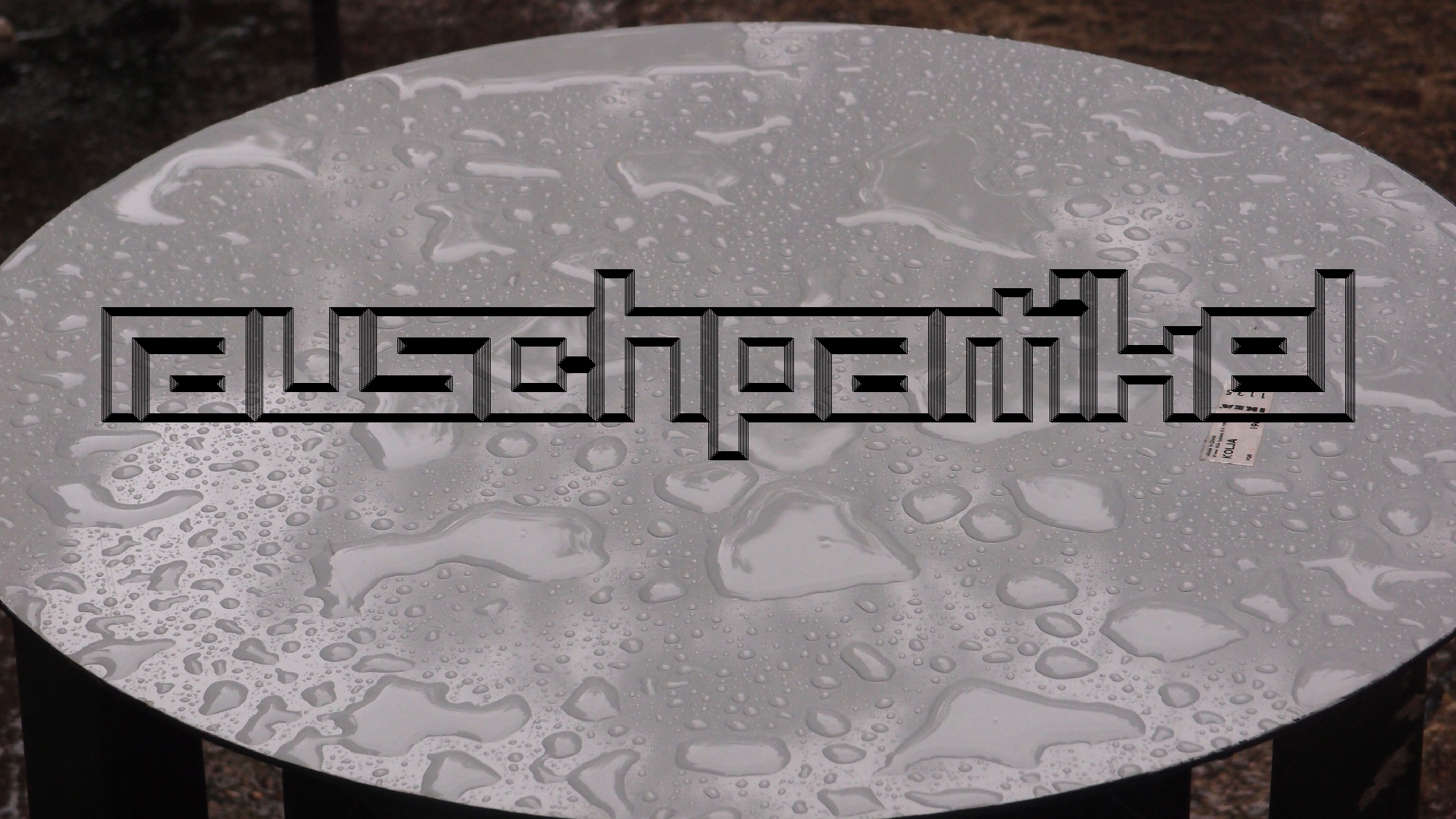 2021-08-29 Das Kleine Regen Rhythmus Orchester spielt 'autonome Beats' (Spiegel)